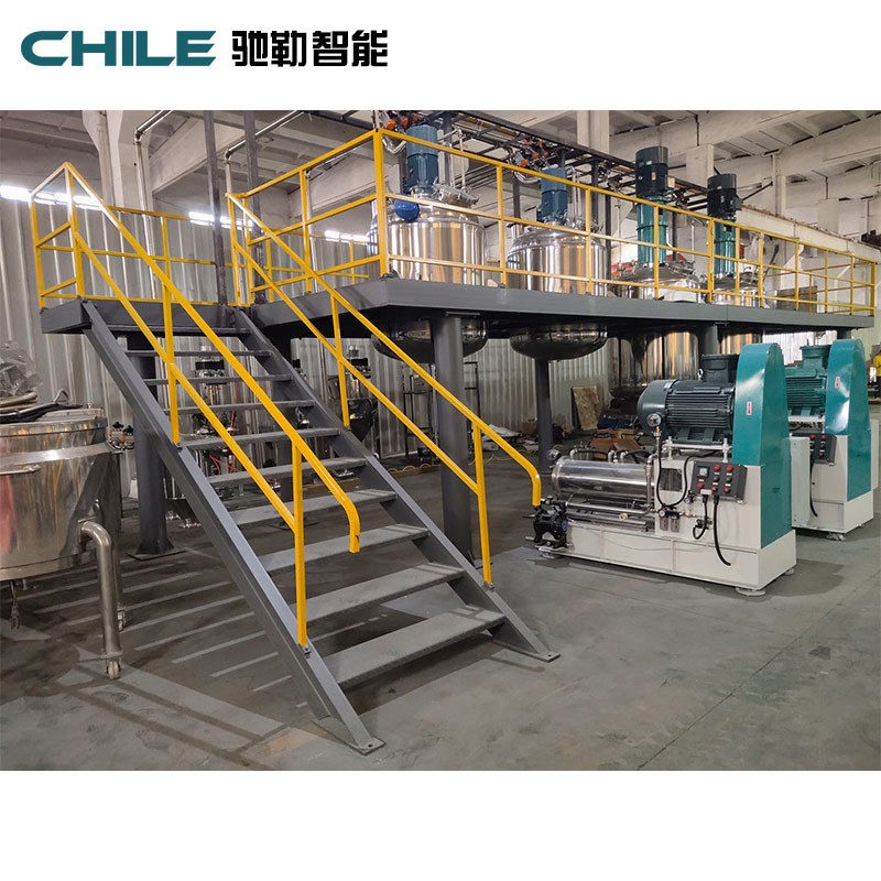 供应 一体化涂料生产线 自动化涂料成套设备 非标设计 厂家直销