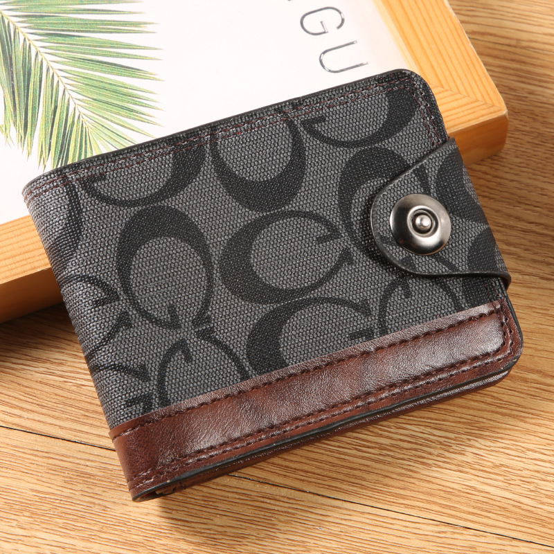 Wallets "Store Activities" Hot-Selling Cross-Border Wallet, Short-Style Dollar Wallet, Multi-Functional, Rfid Protection, Ultra-Thin Wallets "Store Activities" Hot-Selling Cross-Border Wallet, Short-Style Dollar Wallet, Multi-Functional, Rfid Protection, Ultra-Thin