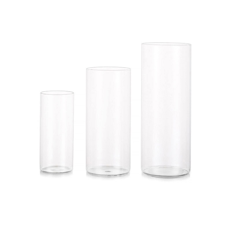 Taza de cera de bananas, vidrio transparente, taza vacía, vela transfronteriza, latas de vidrio, tres conjuntos de velas de mesa de boda, cubierta de viento