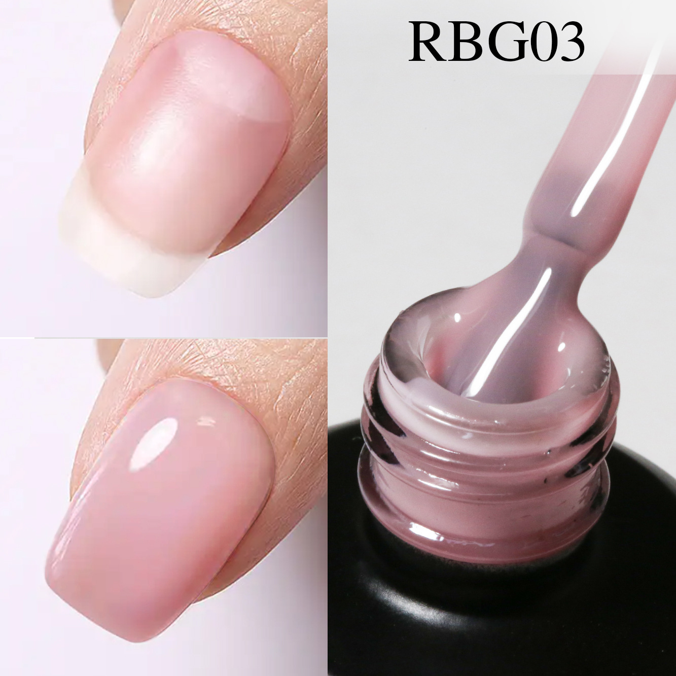Imprimación de goma arte de uñas pegamento funcional sin tallado de molienda multifuncional imprimación extraíble tienda de belleza de uñas firme anti-deformación uñas reforzadas