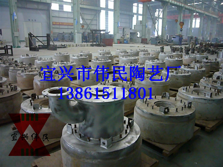 烧嘴砖 浇注料制作过程 高温喷嘴砖 喷嘴砖 燃气烧嘴砖 刚玉