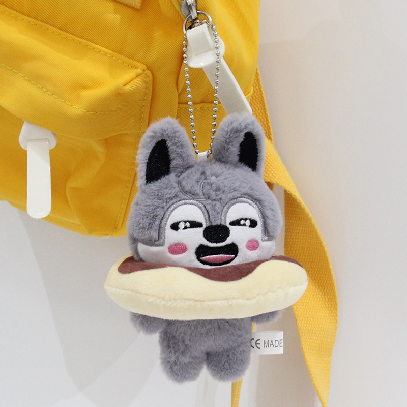 在庫あり SKzoo 表情放浪児ぬいぐるみペンダント STAY Fangcan スタードールキーホルダー