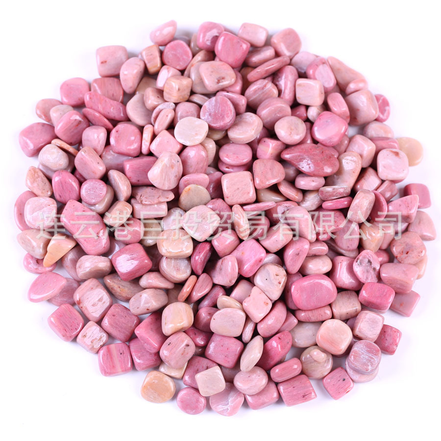 100 tipos de piedra triturada de 7 - 9mm cristal natural jade ágata espécimen de piedra preciosa marco de fotos transfronterizo mano suministro Amazon