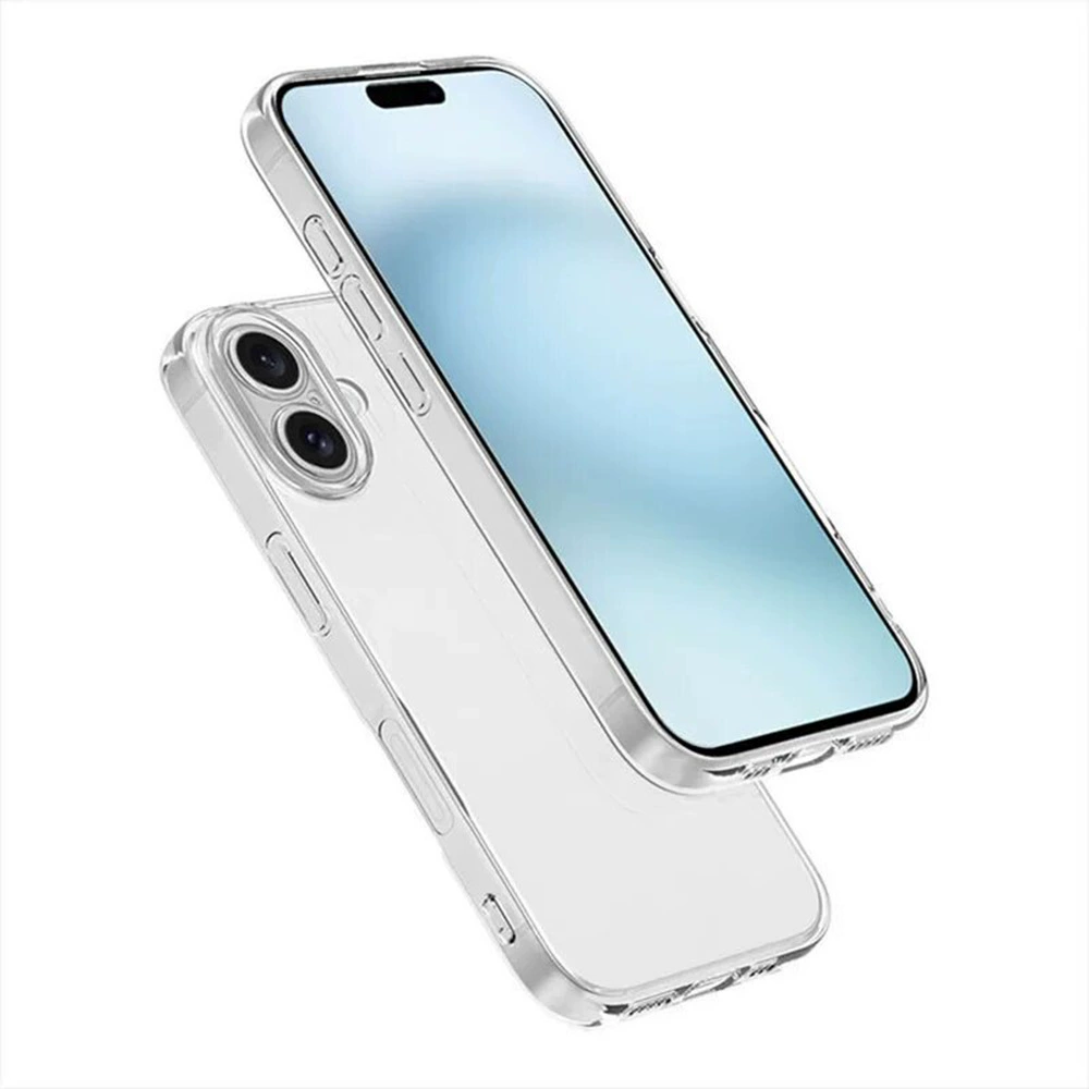 Чехол для телефона (Nothing) Phone 2A Plus — прозрачный мягкий ТПУ, тонкий