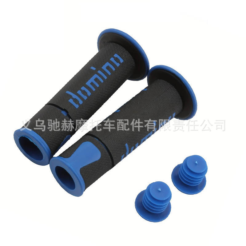 Directly Supplied from the Manufacturer, Domino Handlebar Grips Are Universal for Motorcycles, Anti-Slip and Wear-Resistant