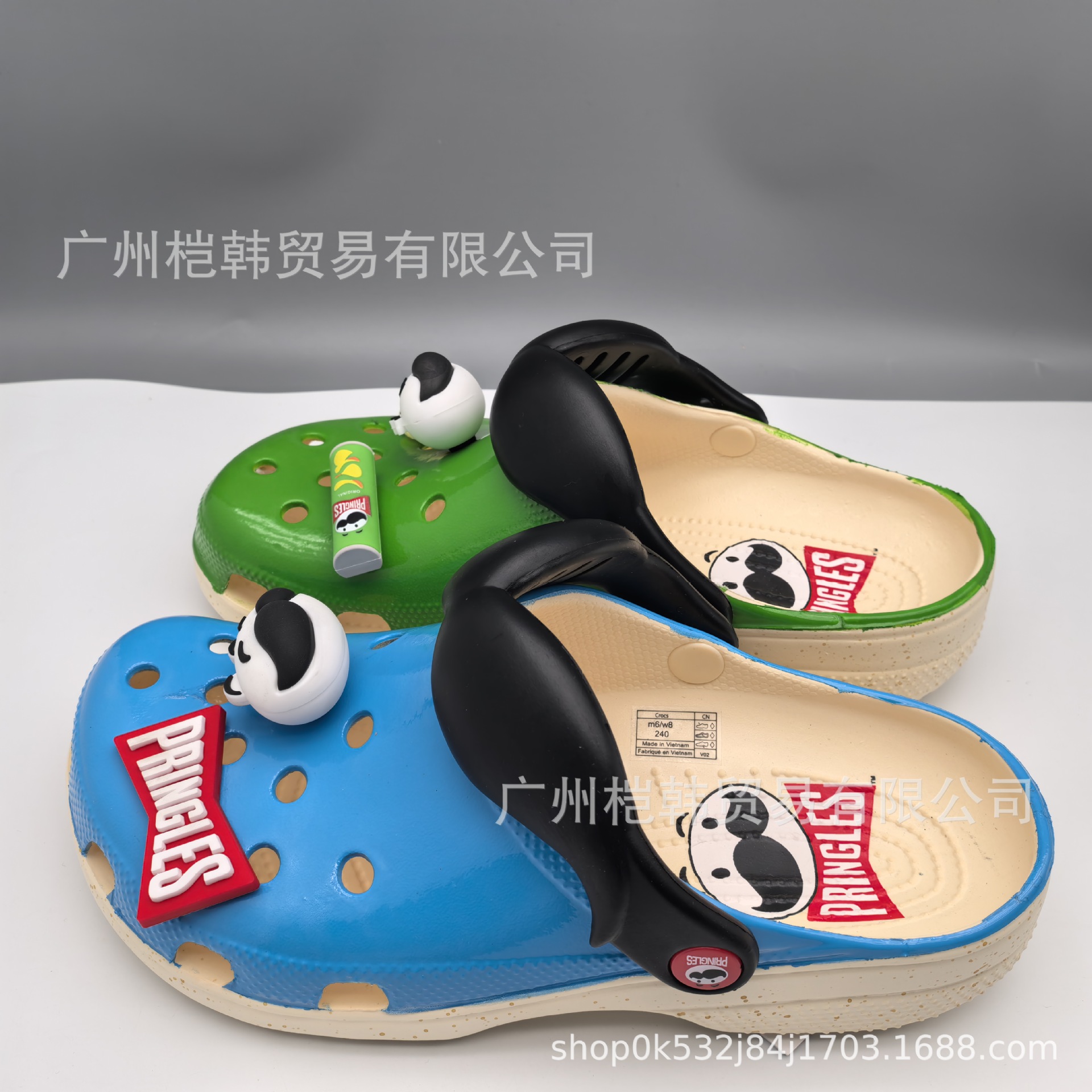 Sandalias de playa antideslizantes de dibujos animados