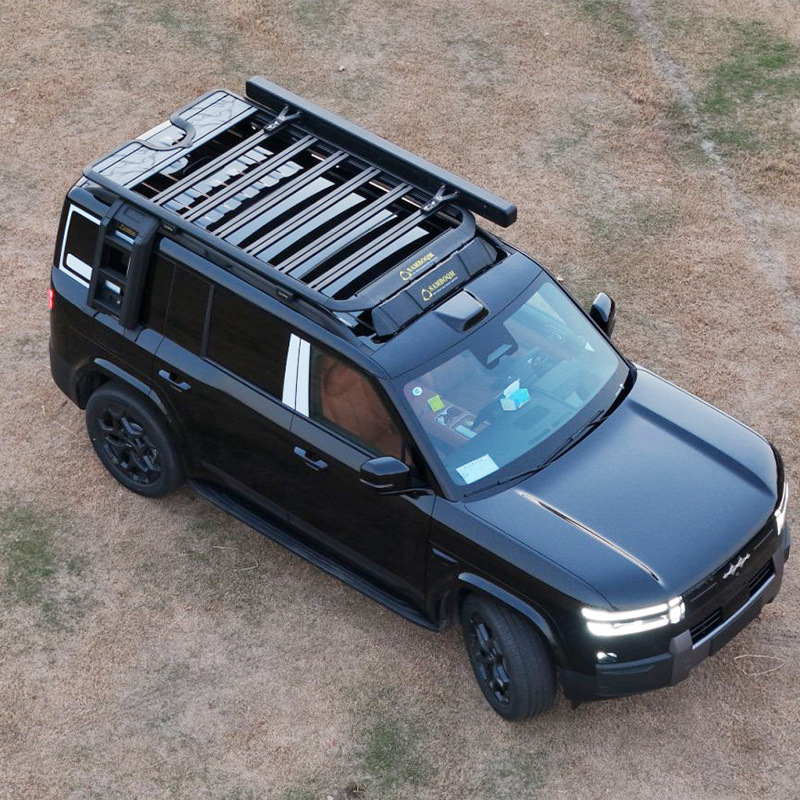 Equation Leopard Titanium 7 Roof Rack, Roof Box, Ladder, Original Factory Outdoor Off-Road Vehicle Modification, Flat Roof