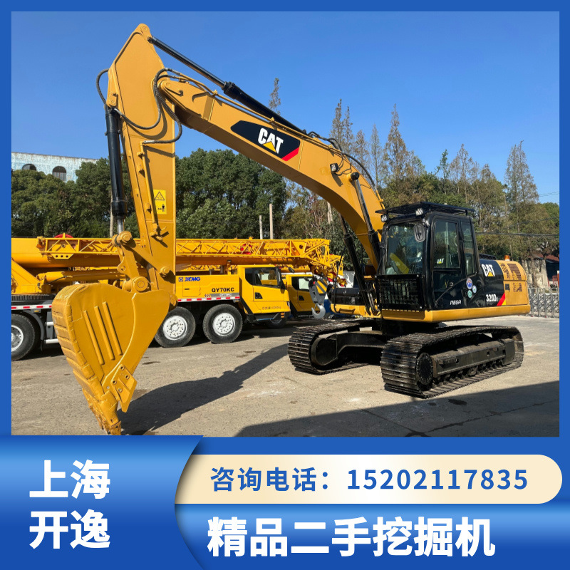 出售卡特320D挖掘机 卡特彼勒挖机 20吨钩机 CAT 320D2 EXCAVATOR