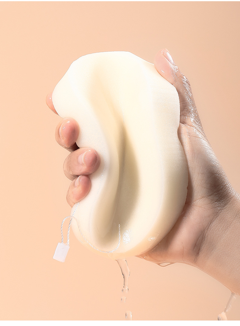 YB074 Yousa 12T single drawstring type facial cleansing, fire-fighting mountain mud cleaning, makeup removal and cleansing tool undefined