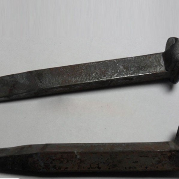 Cabeza y mandíbula del clavón 12 * 120 para el clavón ferroviario