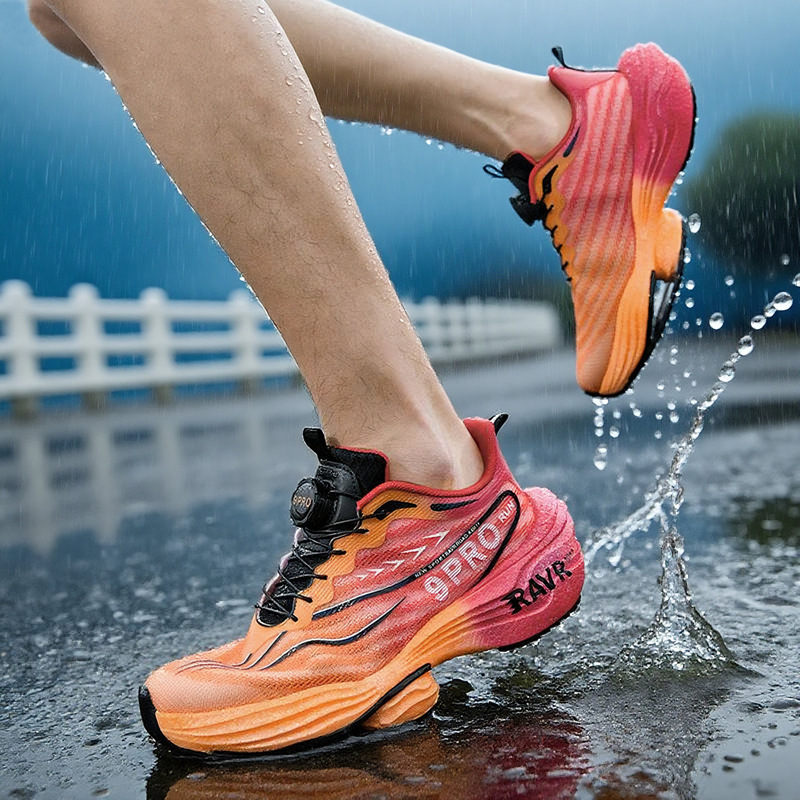 Red Hare 9pro toda la palma placa de carbono Duck Duck zapatos de carreras para niños ultraligero amortiguador zapatos deportivos juveniles para niños