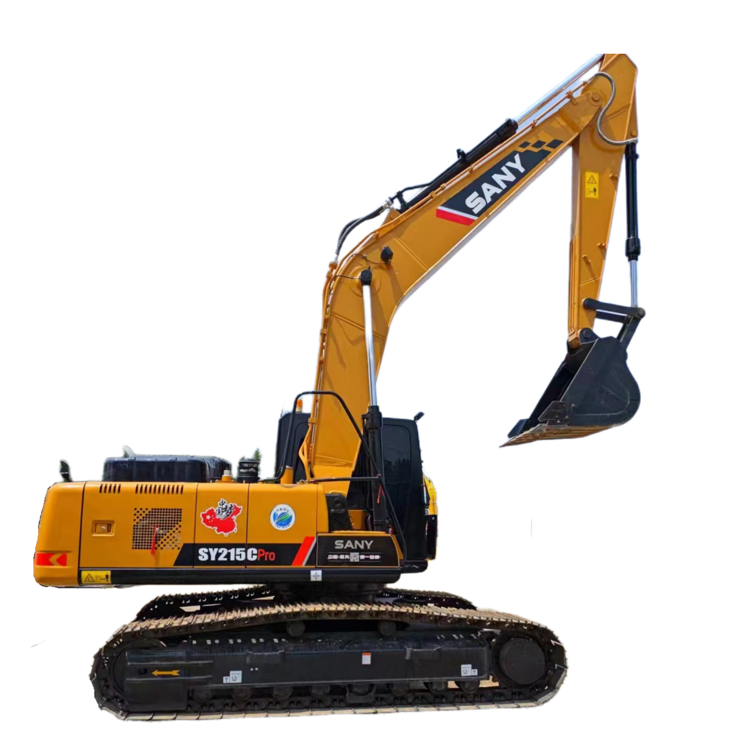 三一SY215C二手挖掘机库存低小时状况良好二手履带式挖掘机