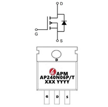 AP240N06P��Դ΢��׃��ǰ��mos�ܸ�Ч�͓p�Ĺ��ʹ�