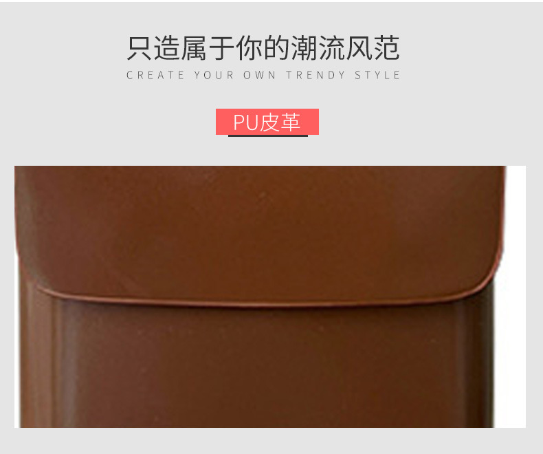 2024 neue PU-Handytasche Mini einfache bequeme kleine quadratische Tasche vertikale Schulttertasche Crossbody-Tasche trendy vielseitige kleine Tasche