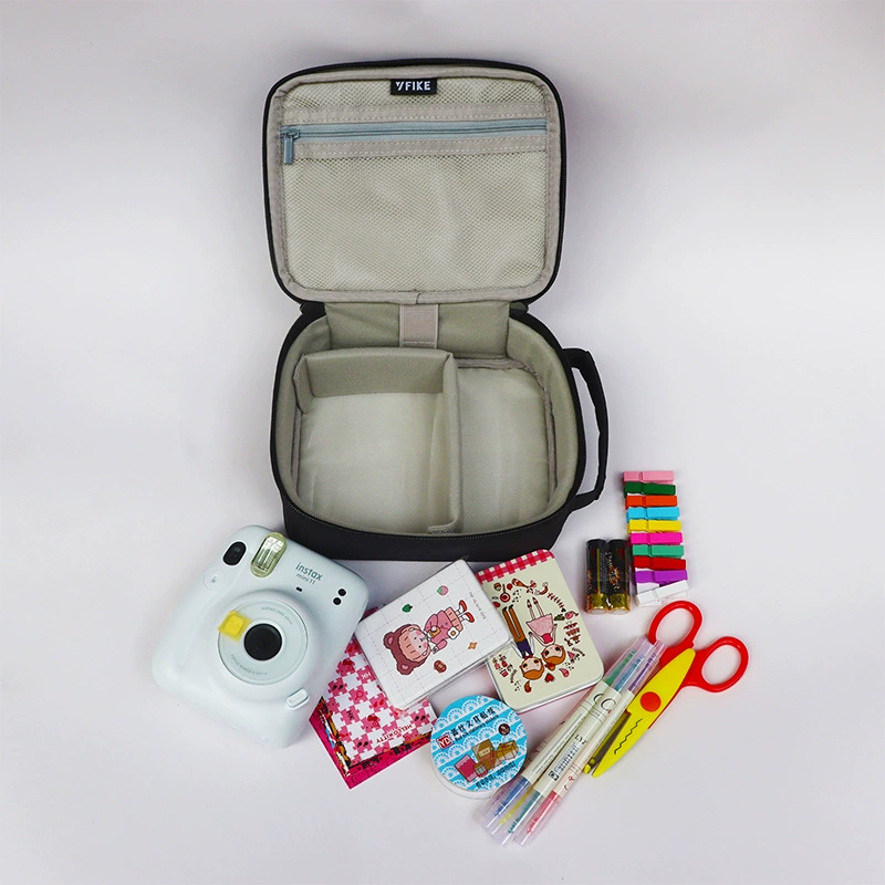 Camera Case Polaroid mini11 / mini7+ — Compact Organizer Bag, Protective Carry Pouch