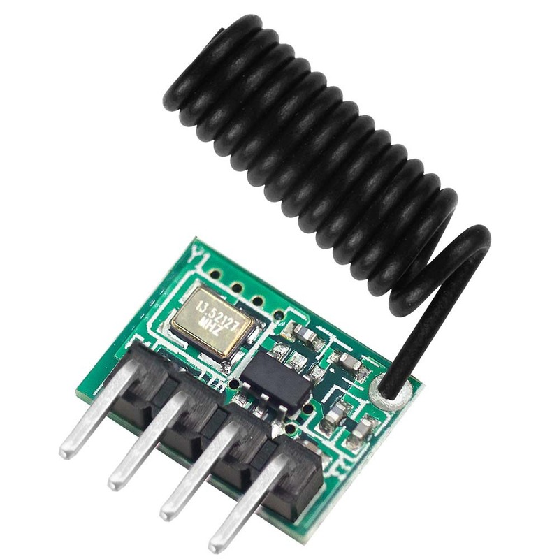 433 ワイヤレスモジュール低電力マイクロワイヤレスリモコン受信モジュールスーパーヘテロダイン ASK 長距離受信モジュール|undefined
