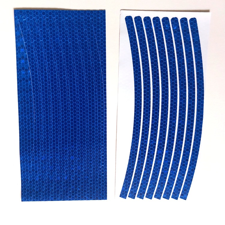 夜间安全装备自行车车轮贴纸摩托电频车汽车车身反光贴 车身贴