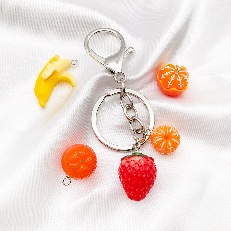1 Piece Arylic Fruit Jewelry Buckle display picture 2
