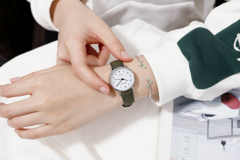 Kanner Auer fir Schüler a Studenten einfach roueg mechanesch Trend elektronesch Quarz_voghion.com