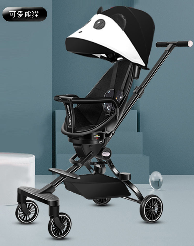 一代可坐不可躺款溜娃+360度旋转座椅