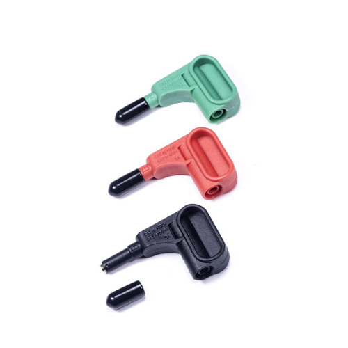 Factory wholesale universal meter magnetic suction head 4mm banana plug no soldering quick probe magnet terminal connector