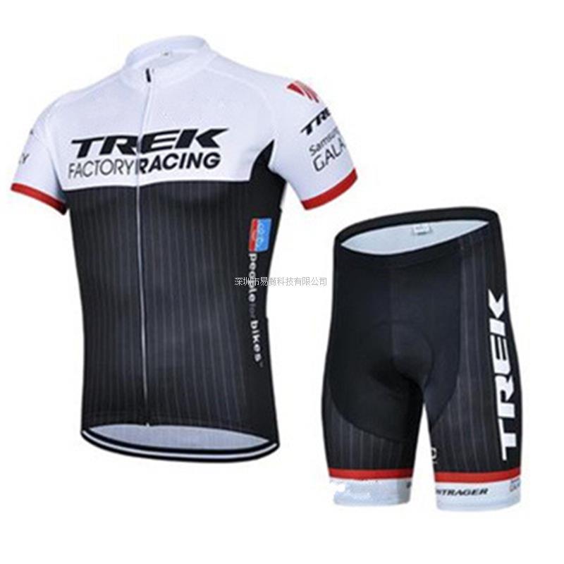 ツール・ド・フランス チームバージョン 半袖 サマーサイクリング ジャージ セット メンズ マウンテンバイク サイクリング タイトフィット 通気性 吸汗性