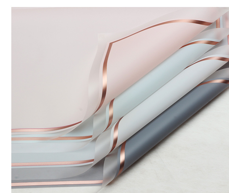 Solid Color Pattern Elegant, Romantic Style Elegant Romantic Solid Color Korean Plain Paper Daily Date Korean Floral Wrapping Paper Party Supplies Gift Wrapping Supplies 1 Pack Of 20 Sheets