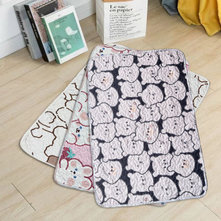 [Factory direct] pet mat dog mat kitten kennel sleeping mat non-slip moisture-proof four seasons universal