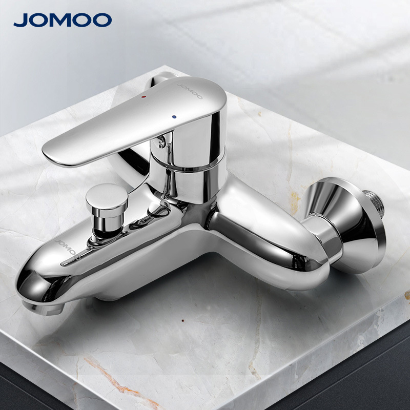 Jomoo Anti-Scalding Shower Faucet Triple Hot and Cold Bathtub Anti-Scald Faucet Shower Faucet 35278