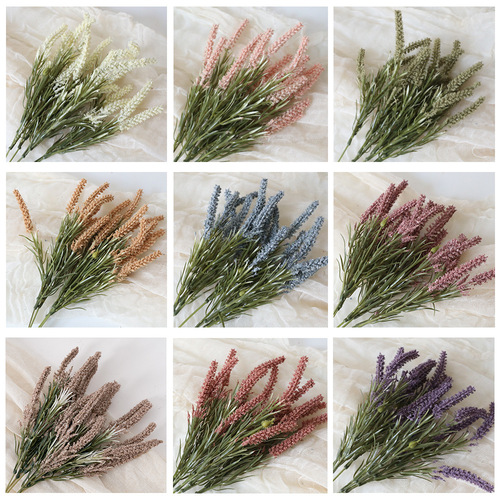 Cross-border Craftsman: Artificial Grass and Flower Manufacturer – Wholesale Fake Flowers & Green Plants for Wedding Decor, INS Style, Model MW66782