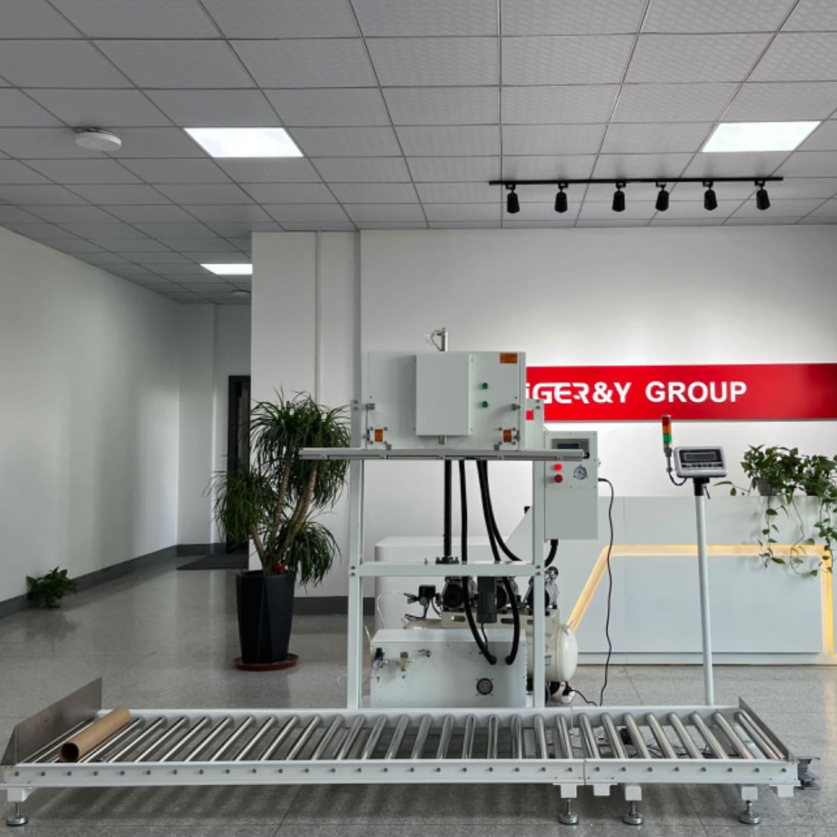 立式充气抽气真空封口机 配套胶水包装铝箔圆底袋55加仑