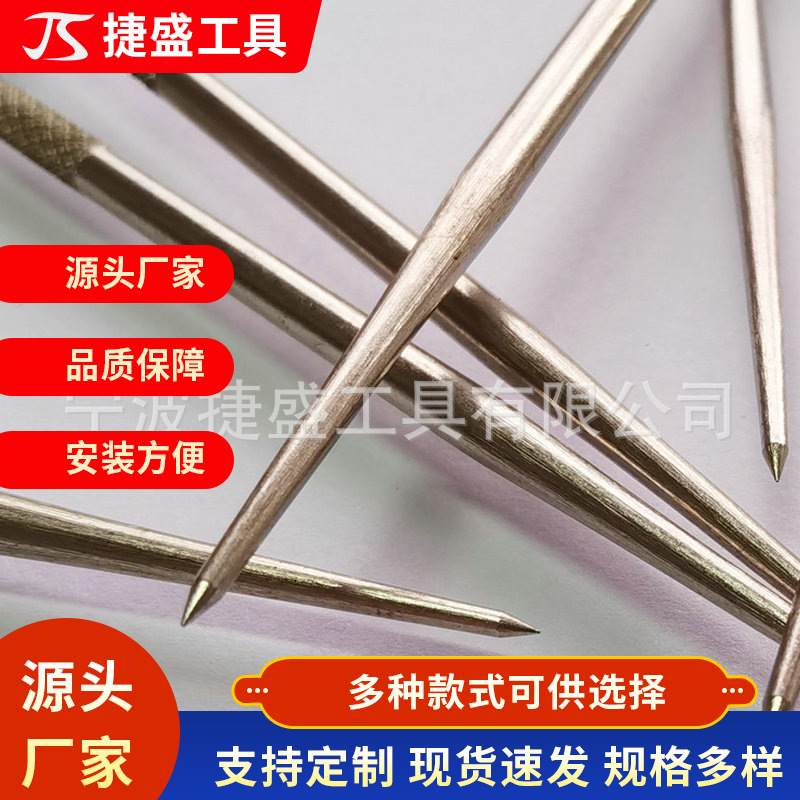 划针 H24系列合金双头硬质木工划针划线针工具厂家直供