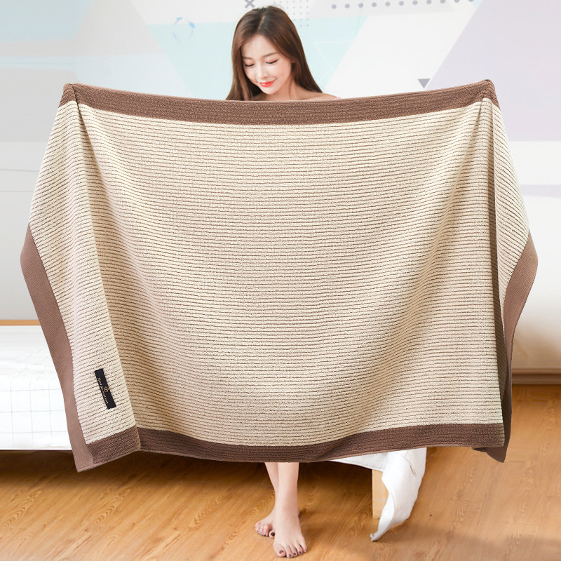 綿の大きいバスタオルの家庭用純綿は吸水して毛が落ちません。|undefined