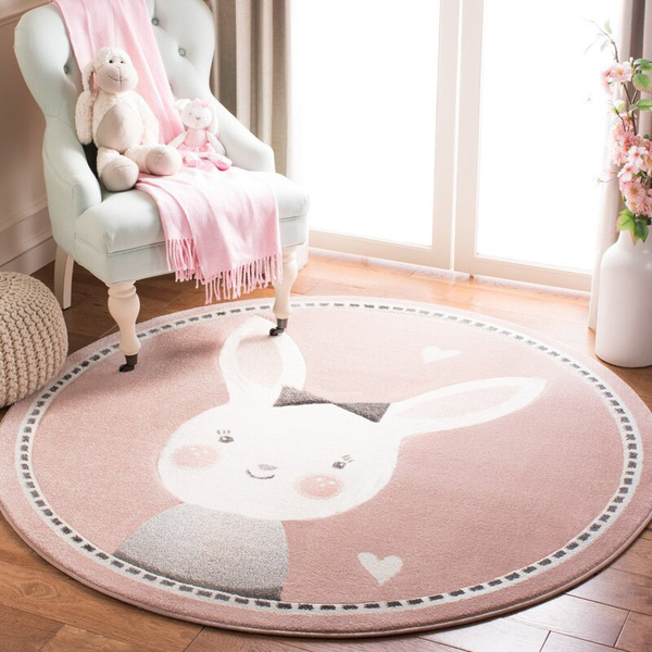 Cartoon cute children's carpet for living room for bed
