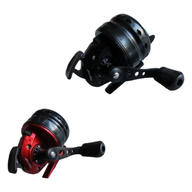 Transfronterizo Piscis bastión HYB30 rueda de pesca de metal Línea interior rueda cerrada Slingshot pesca compuesto Arco y línea rueda de pesca