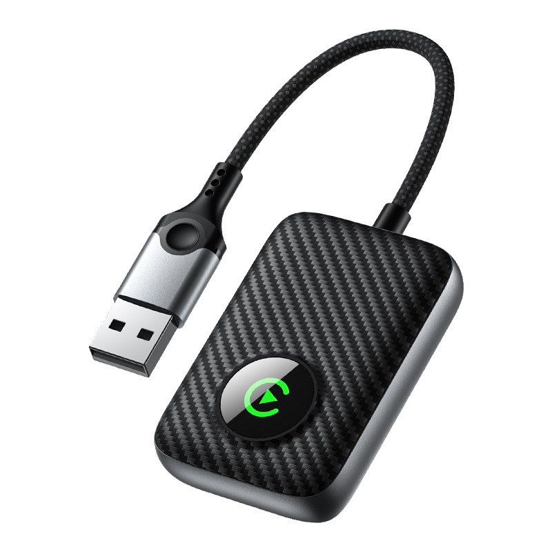 Suitable for apple mobile phone 10cm cable (carbon fiber black)