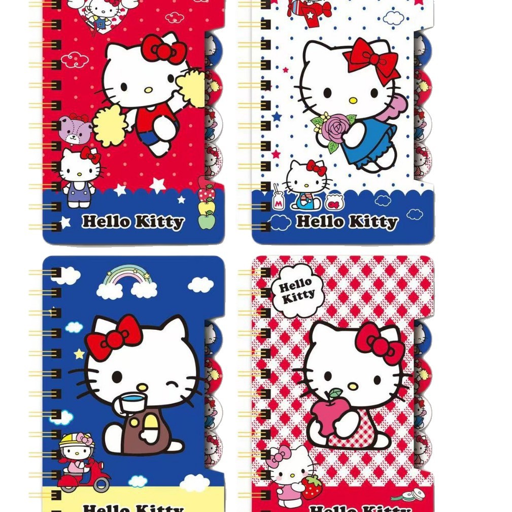 Cuaderno de Espiral Portátil 48K 30 Páginas para Estudiantes