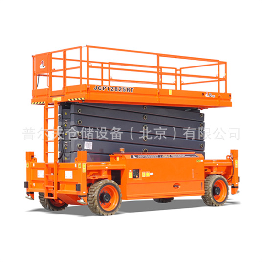 鼎力剪叉式高空作业平台Scissor Lifts JCPT2825RT升降机DINGLI