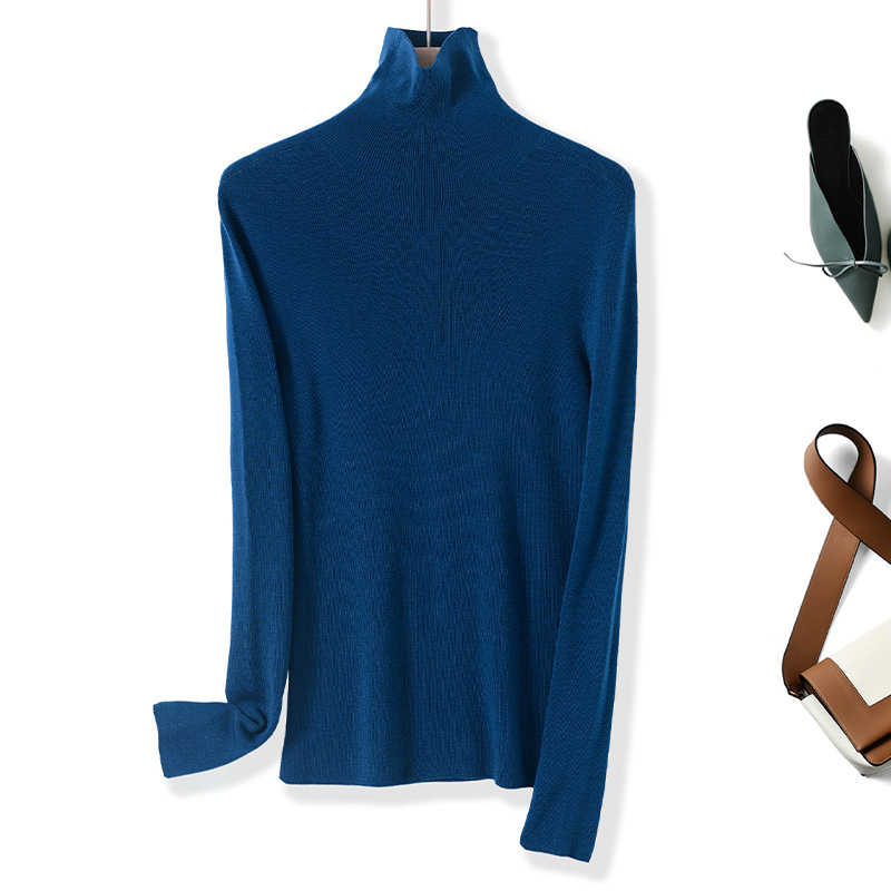 Deep sea blue (high collar)