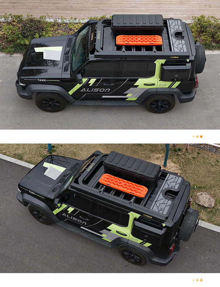 Tank 300 Roof Rack Ladder School Bag Mountain Curve Brand Non-Destructive Installation Modified Platform