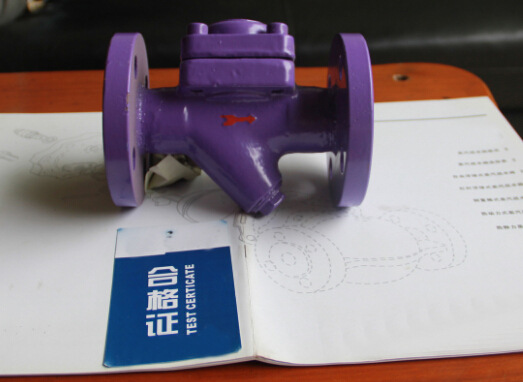 CS46H-16C热静力膜盒式蒸气疏水阀 法兰疏水器斯派莎克疏水阀