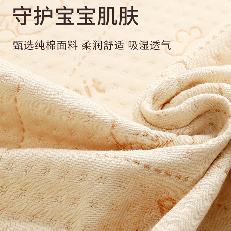 Wholesale Baby Diaper Pad Waterproof Washable Large Cotton Baby Kidsren's Bed Sheets Leak-Proof Breathable Aunt Pad Care 2