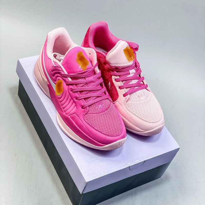 High-Quality Ja 2 Morant 2Nd Generation Blue Hall of Fame Basketball Shoes Low-Top Sports Shoes for Men and Women