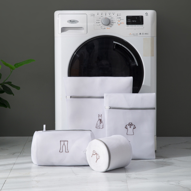 Factory Direct Supply Household Mesh Bra Care Bag Thick Polyester Care Set Bra Care Mesh Bag Set