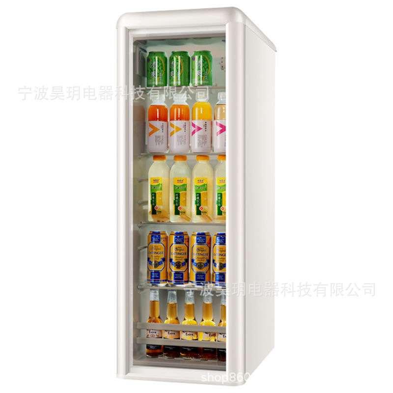 志高冷凍庫冷蔵庫オフィス用茶飲料ワインキャビネット透明冷蔵庫省エネ・省電力|undefined