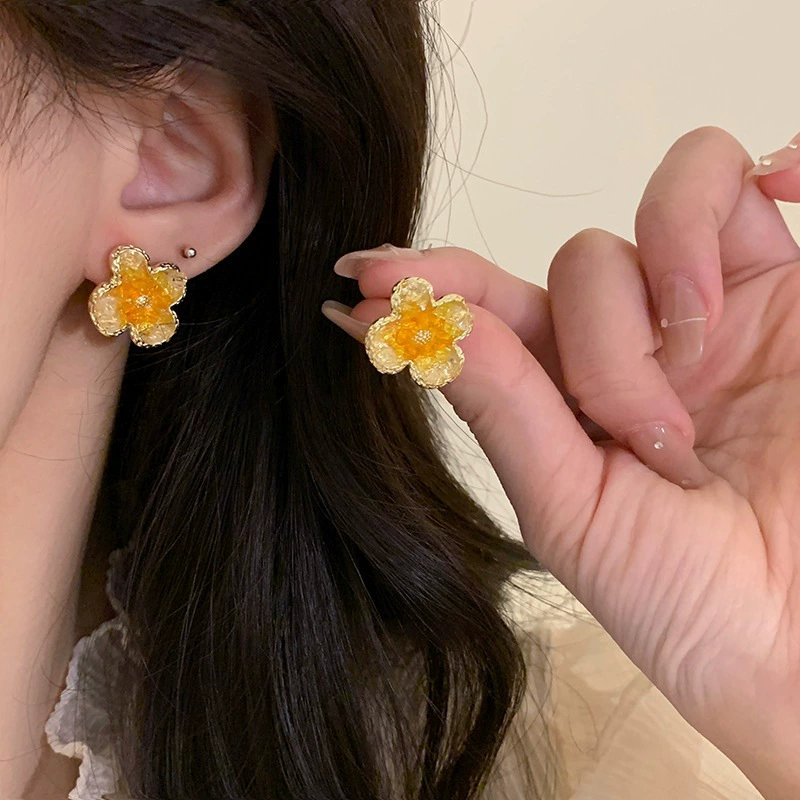 Серебряная игла, модные сережки из жемчига, образец серебра 925, оптовая