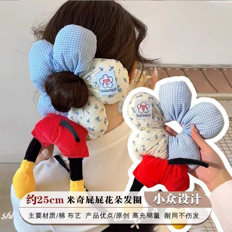 漫画人形ぬいぐるみレッサーパンダヘアピンサイドクリップ大型BBクリップヘアアクセサリーヘアピンメイクアップクリップぬいぐるみ|undefined