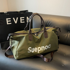 新款旅行包行李袋休閒百搭健身住宿瑜伽包便攜短途收納單肩包批發