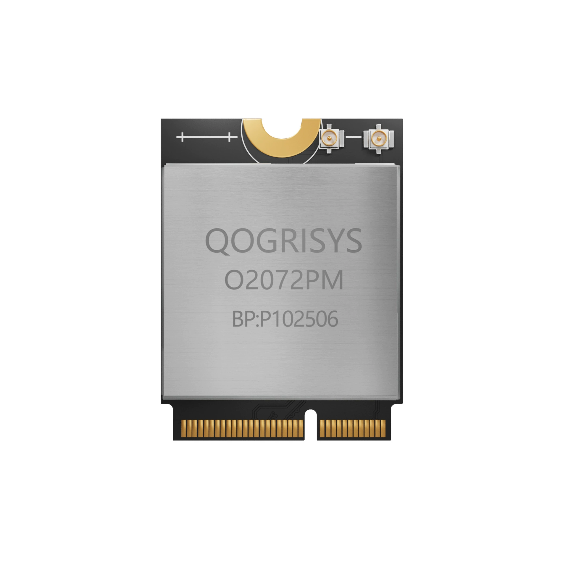 QOGRISYS Tri‑band wifi module QCC2072 BT6.0 PCIe 5.8G WiFi7 module robot