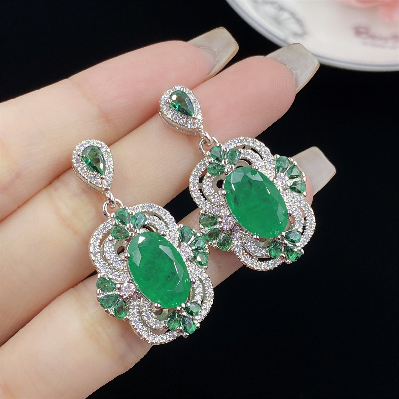 Tourmaline one size elegant ring
